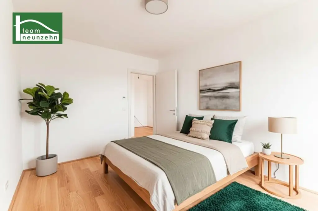 Neubauprojekt im Niedrig-Energie-Standard im grünen Hirschfeld – Naturnah wohnen - Provisonsfrei!