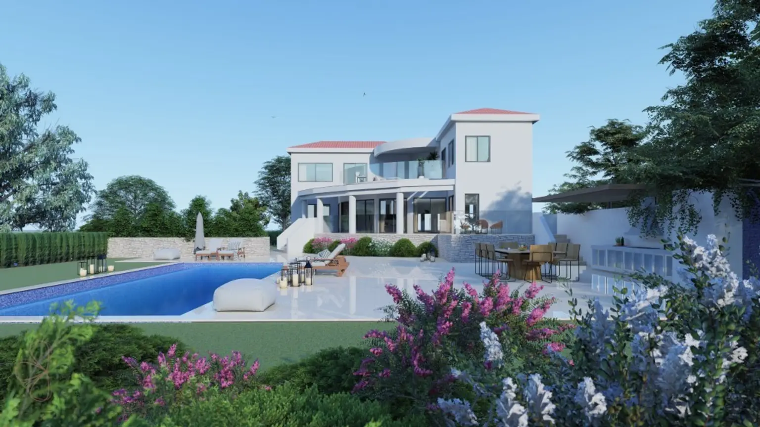 Seafront Villa – Grandiose Küstenresidenz mit Renditepotenzial in erster Meereslinie