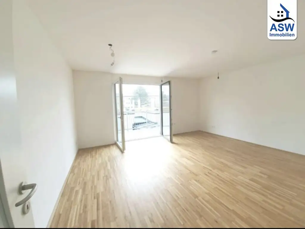 Moderne Single- oder Pärchenwohnung mit Balkon