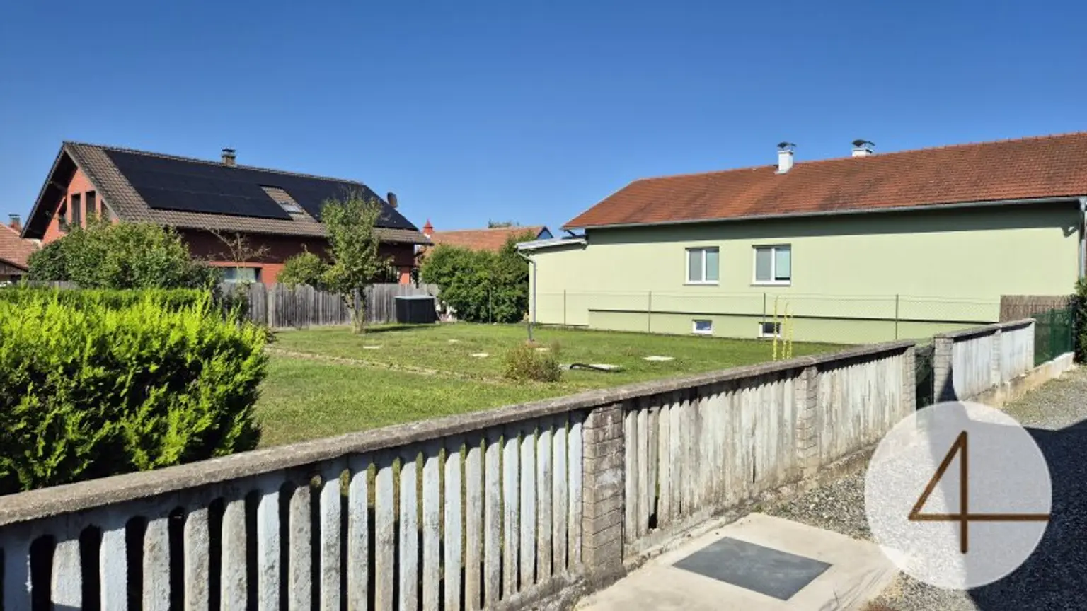 Grüne Lage, starke Verbindung - 422m² Baupotenzial im aufstrebenden Michelhausen