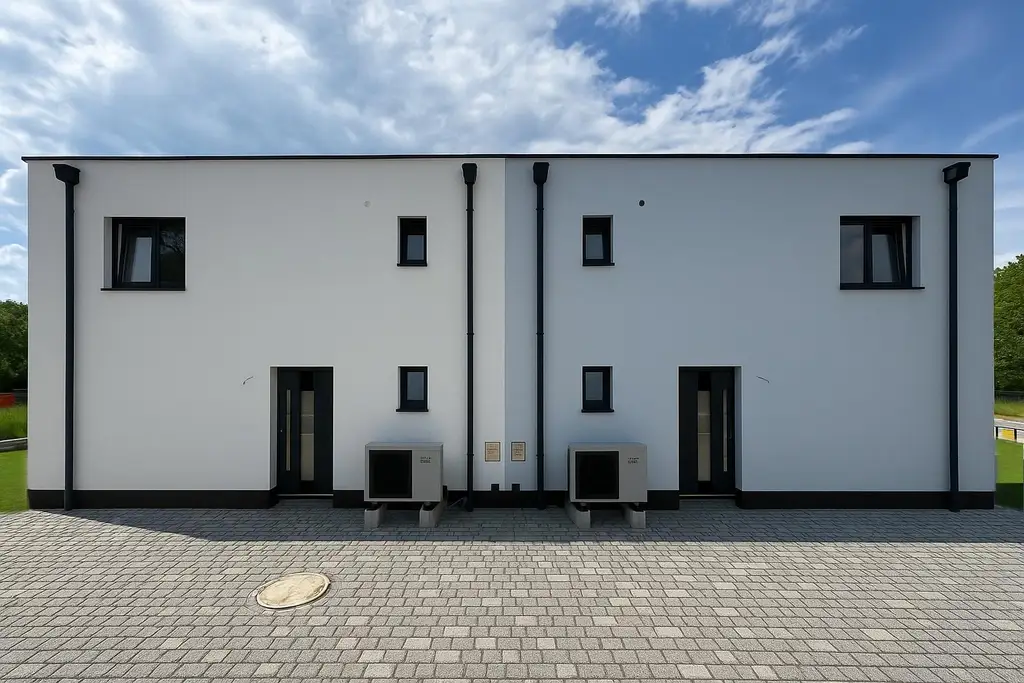 Neubau-Doppelhaus-Hälfte mit 4 Schlafzimmern!