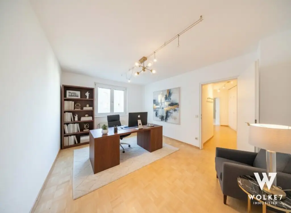 Repräsentative Gewerbeimmobilie: Kanzlei- oder Praxisfläche – Top-Adresse in Döbling & vielseitigem Nutzungspotenzial I Nähe U4 / U6 I