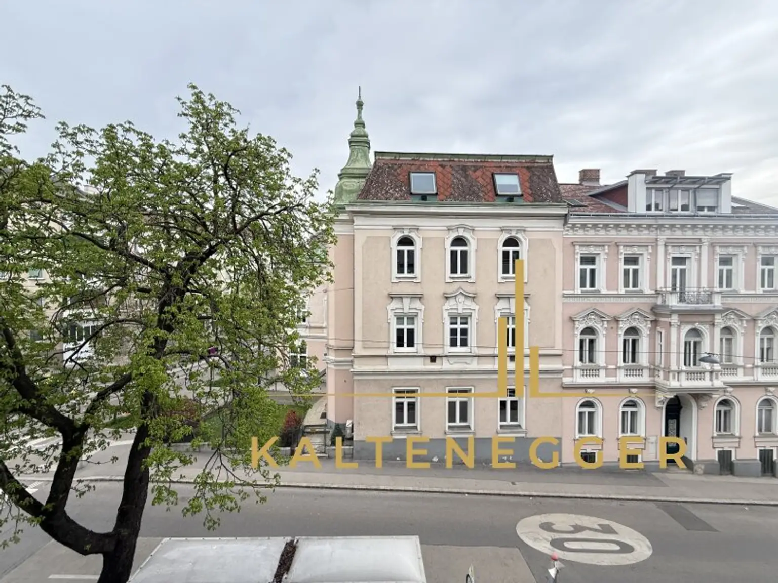 Ausblick von der Wohnung