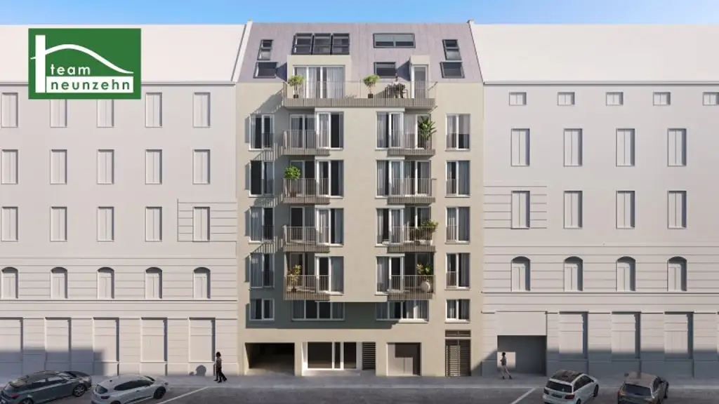 Provisionsfrei - Neubau Anlegerpaket - 8 Wohnungen nebeneinander - zwei gesamte Stockwerke! Hochwertiger Neubau-Erstbezug! - JETZT ZUSCHLAGEN