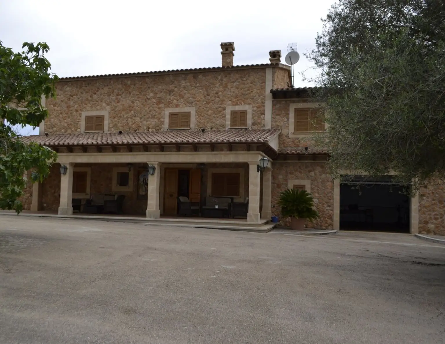 Außergewöhnlicher Bauernhof im Landhausstil Nähe Palma de Mallorca / Spanien - Objekt 210950