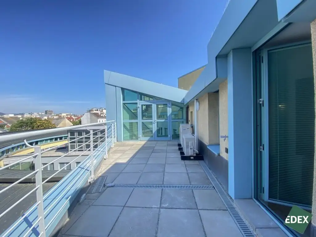 Modernes Büro unweit vom Praterstern