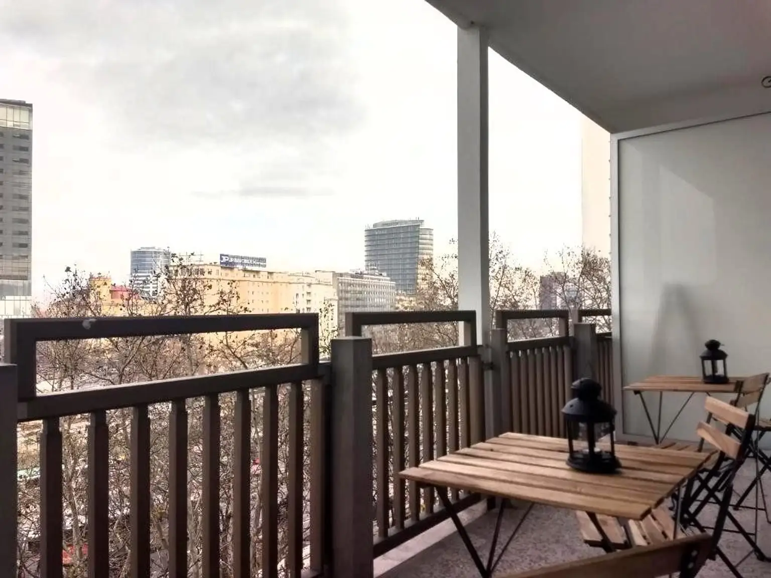 Luftige Freiheit - Eine tolle Wohnung mit 2 Balkone und Weitblick in der City