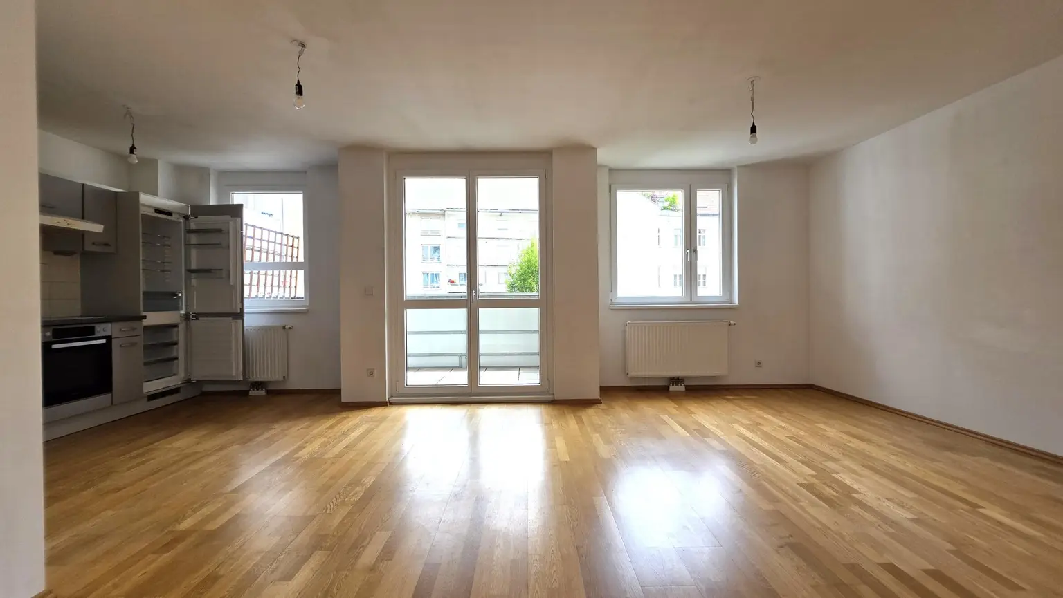 Breitenfelder Gasse: 3-Zimmer Neubauwohnung mit 7m² Balkon und 2 WCs
