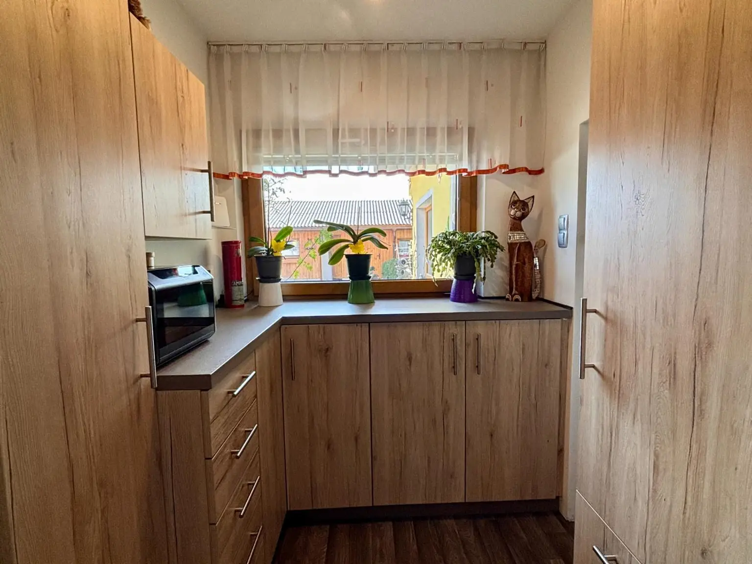 Zwischenraum vor Bad