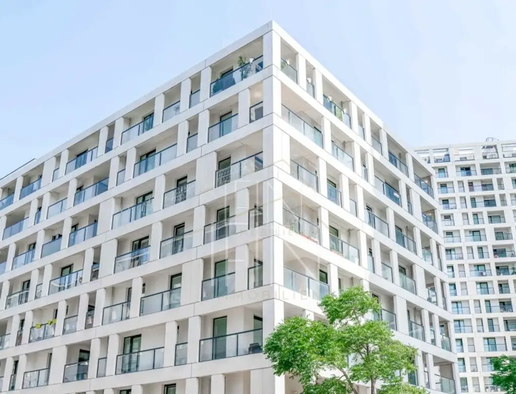 Ihr Zuhause mit Skyline-Blick in der Donau City!