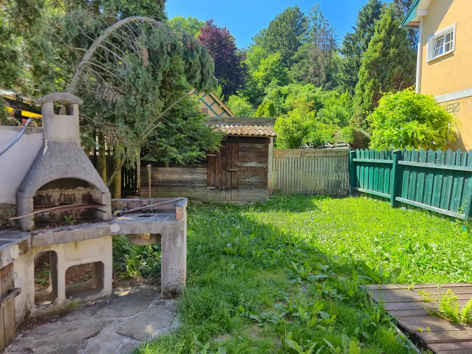 netter Garten