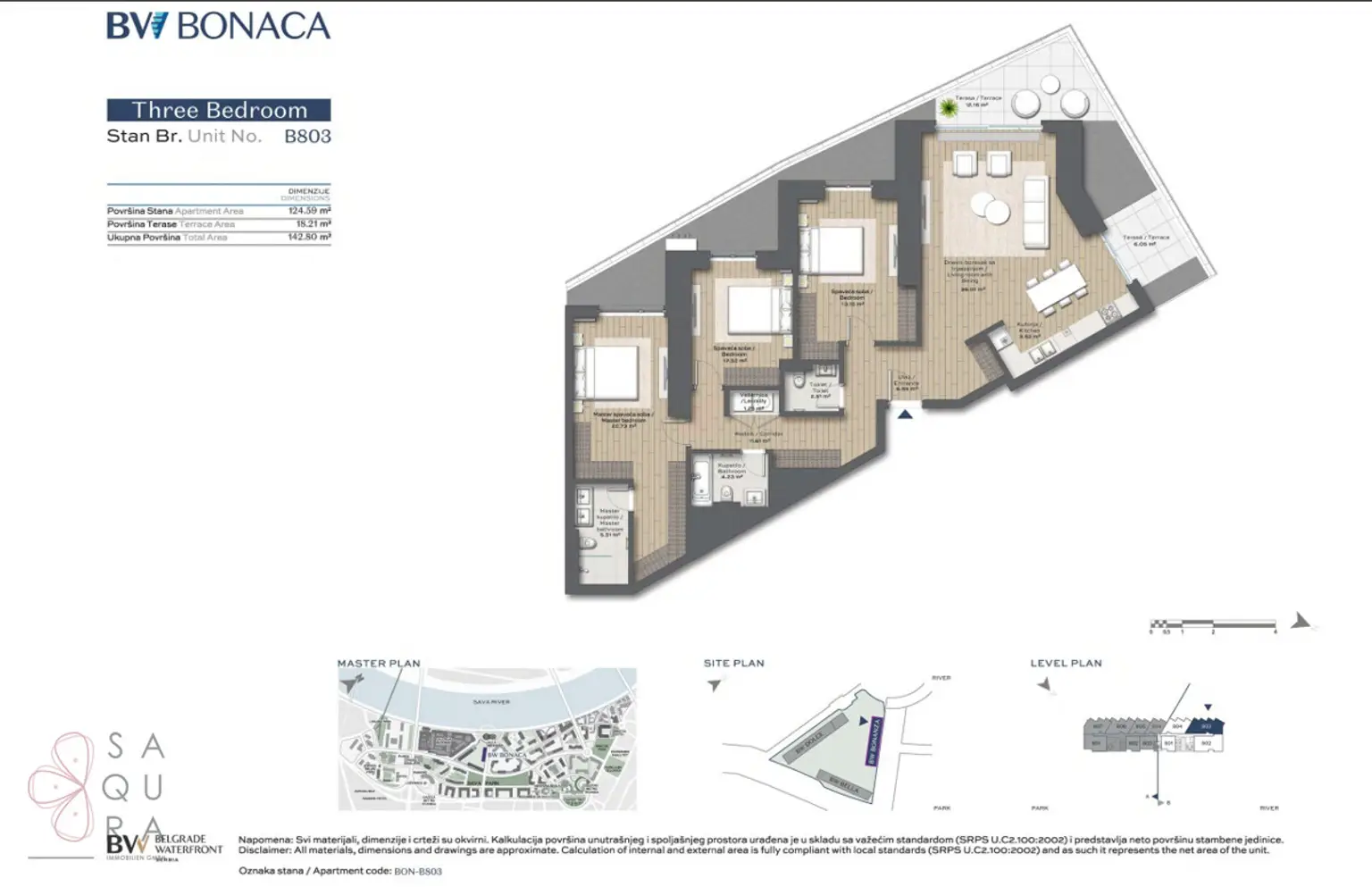 Ihr Rückzugsort mit Ausblick – Exklusive Investitionsmöglichkeit in BW Bonaca, Belgrad Waterfront