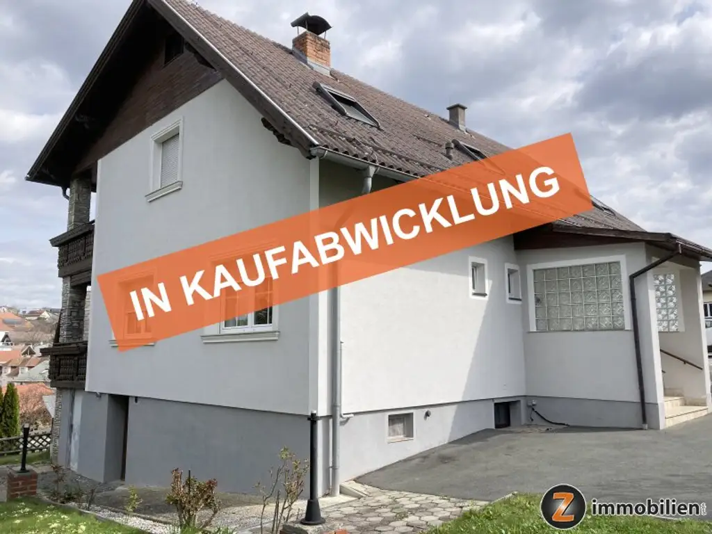 Mariasdorf: Gepflegtes Mehrfamilienhaus!