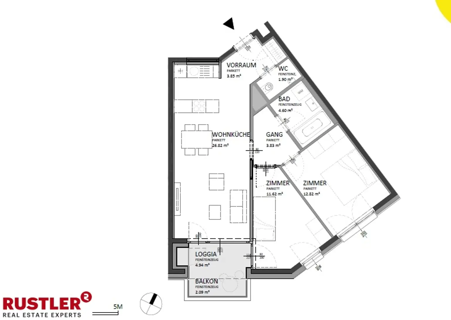 Mi Living- Hochwertige Eigentumswohnungen nähe Hauptbahnhof