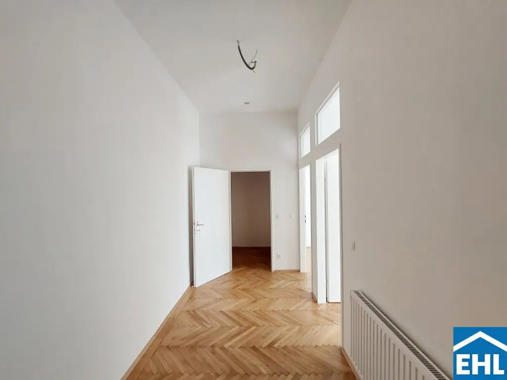 ERSTBEZUG nach Sanierung - WG-Hit mit 6 Zimmer im Karmeliterviertel