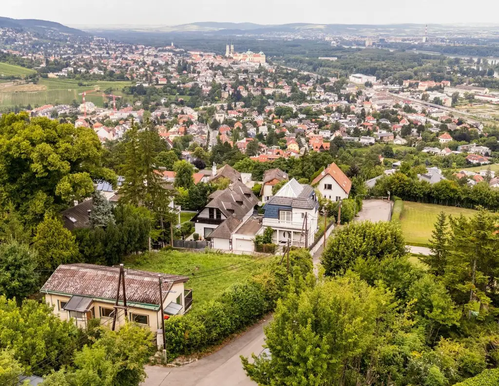 Leben mit Aussicht - exklusives Eckgrundstück