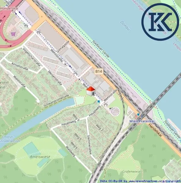 Lageplan