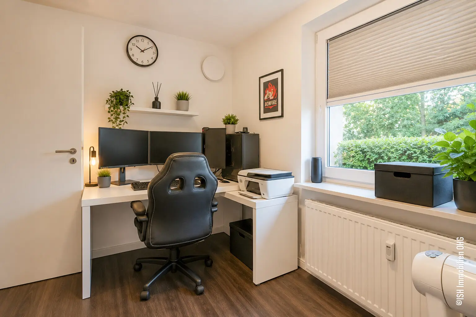 Büro/Schlafzimmer Erdgeschoss