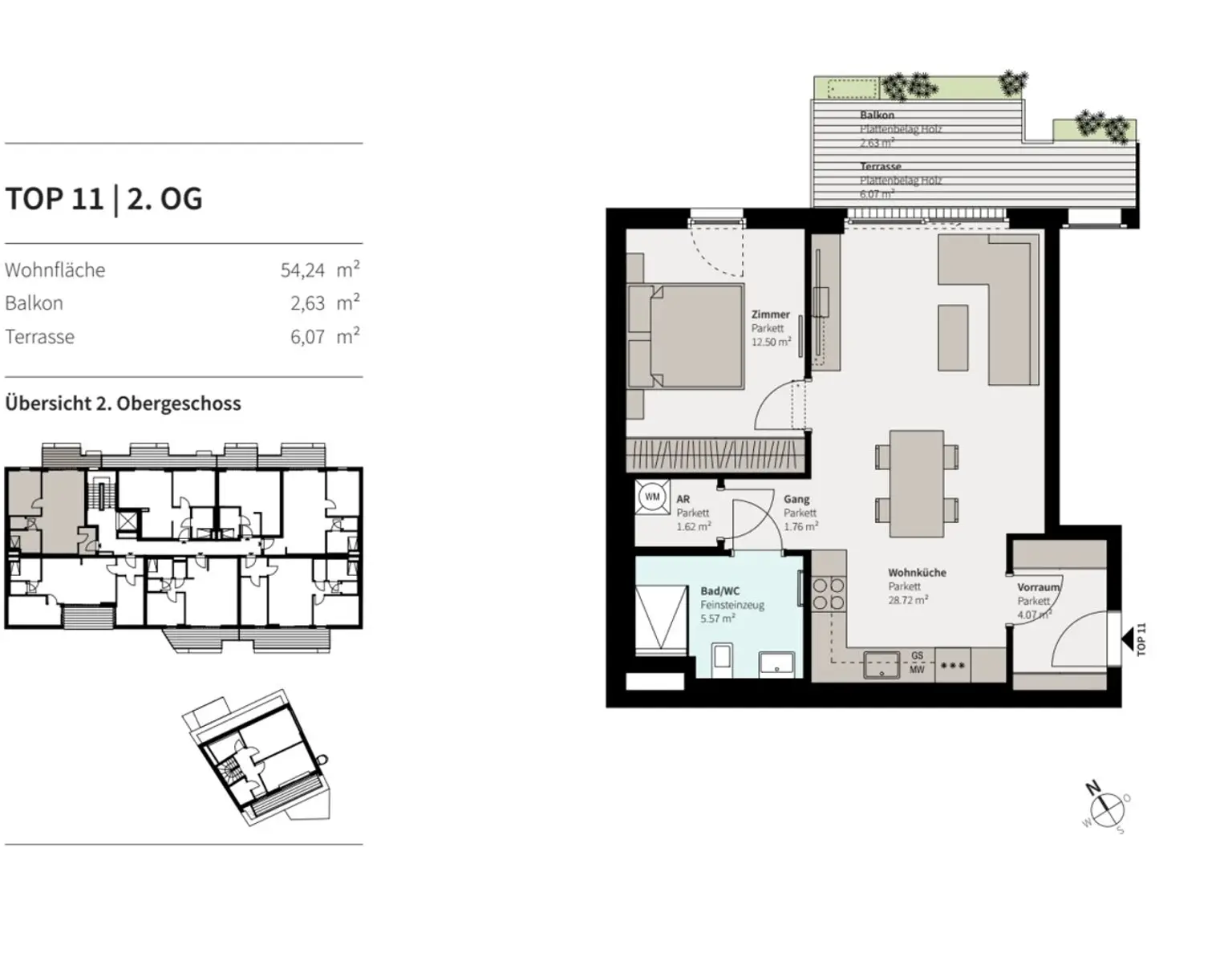 ++ NEU ++ ENTSPANNT leben in der STADT - PROJEKT KARL74