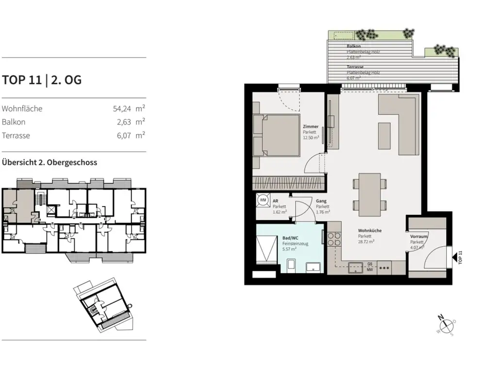 ++ NEU ++ ENTSPANNT leben in der STADT - PROJEKT KARL74