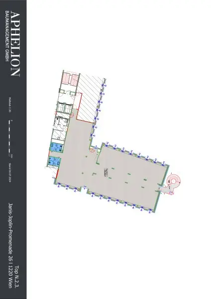 Büro/Praxis/Geschäftsflächen ab 450 m2 mit Seeblick direkt an der U2 individuell gestaltbar! Ab sofort verfügbar!