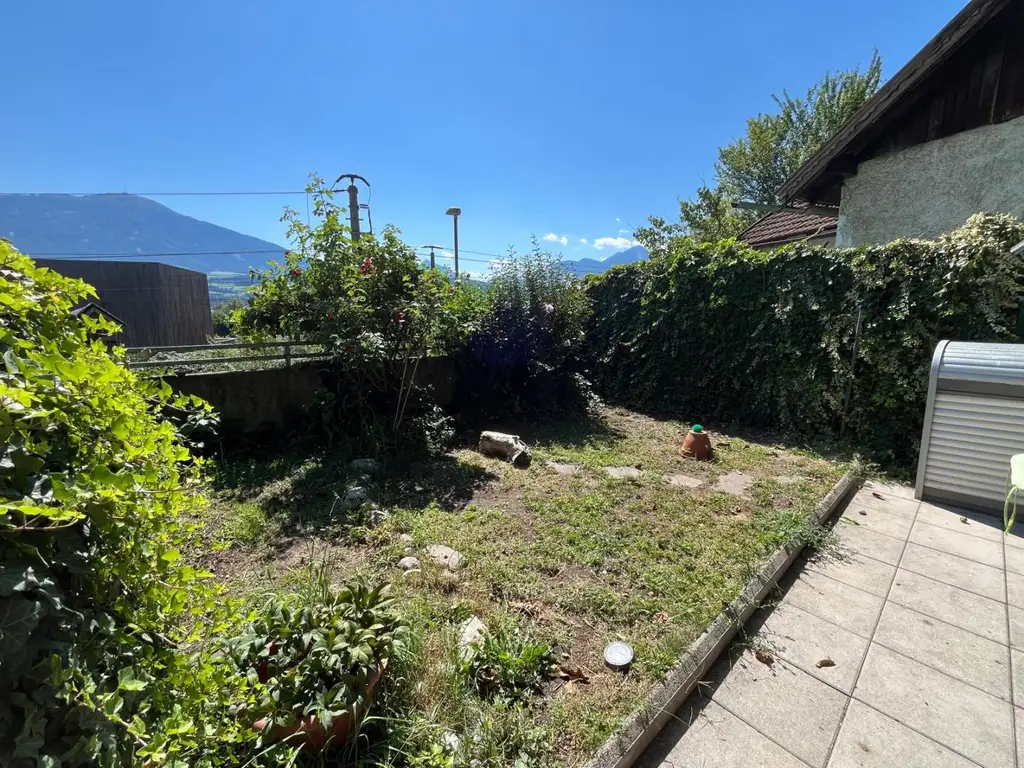 2-Zimmer Gartenwohnung mit 2 Terrassen in Arzl