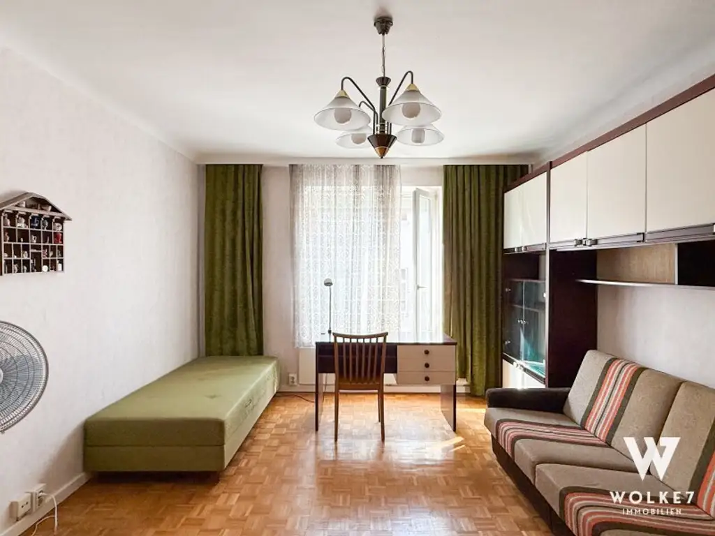 (RESERVIERT) Geräumige 3-Zimmer-Wohnung mit Balkon & viel Potenzial I Ruhige Lage nahe Alser Straße