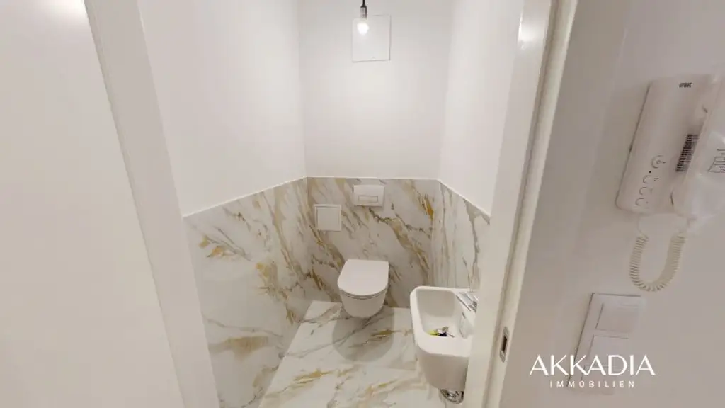 Praktisch, modern, hell – ideal für Paare