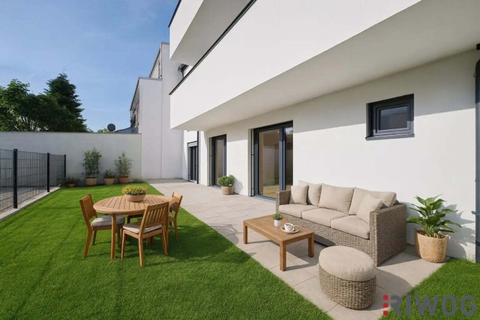 ERSTBEZUG nach ERRICHTUNG | Gartenwohnung mit großer Wohnküche | Luftwärmepumpe | Parkplatz | sofort bezugsbereit