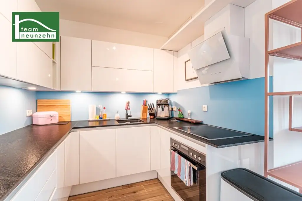 Einziehen und Wohlfühlen! Wohnung mit Hof-Balkon im hellen 4. OG nahe U3, Meiselmarkt und Schönbrunn! KLIMAANLAGE!