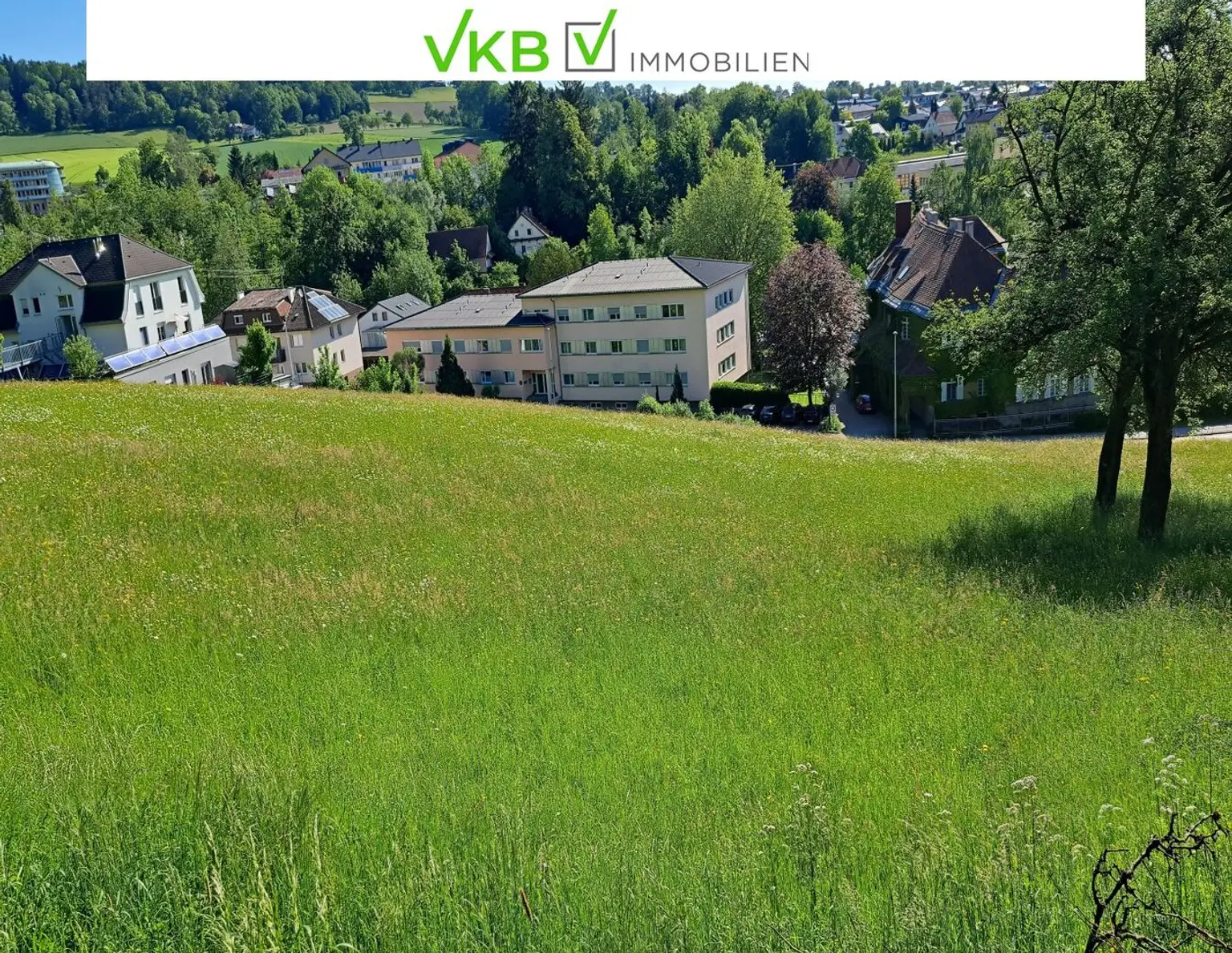 Bad Schallerbach: NEUER PREIS Großflächiges Baugrundstück (6395m²) in Zentrumslage zu verkaufen!