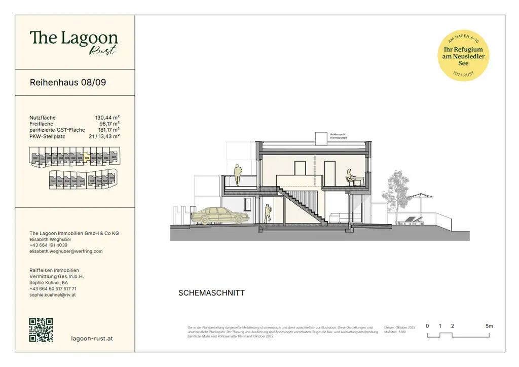 "The Lagoon" - Modern - Nachhaltig - Elegant PROVISIONSFREI