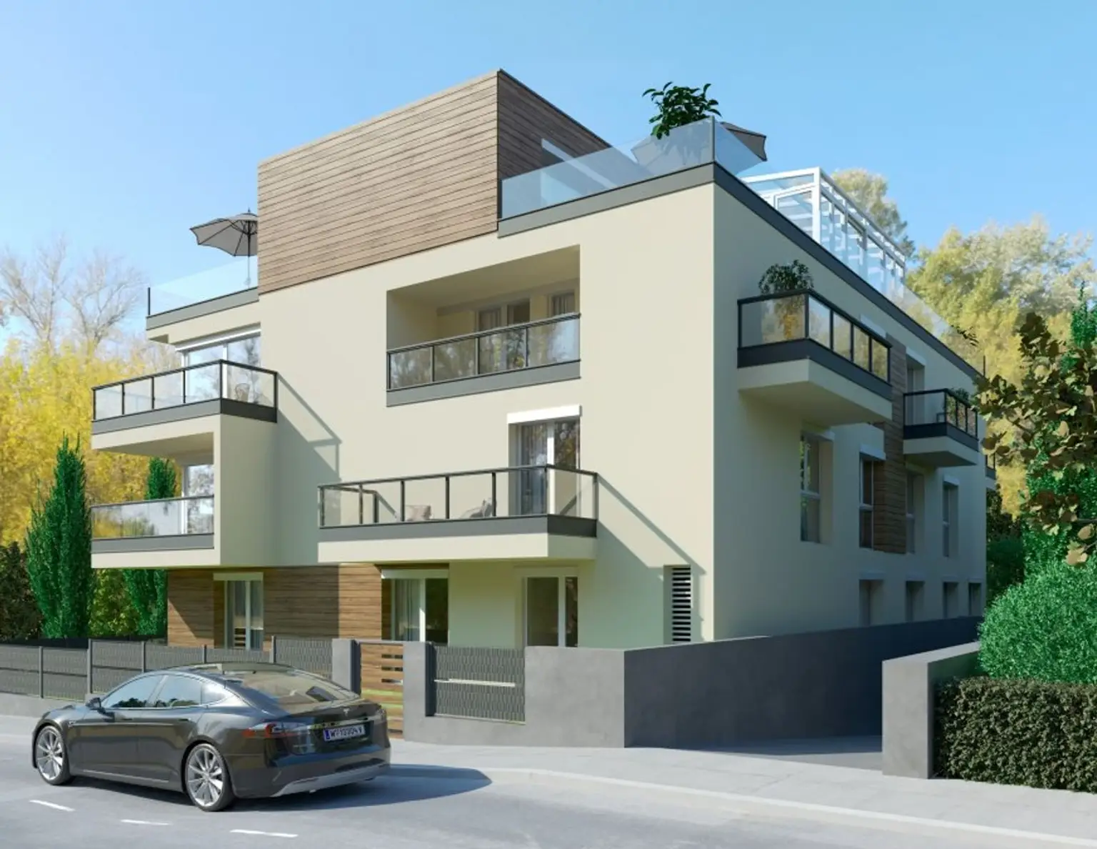 ++ NEU ++ WOHNOASE mit AUSBLICK - VIER ZIMMER voller LEBENSQUALITÄT