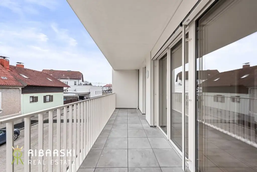 AM SCHULGARTEN - Wohnungen für´s Leben | Top 8 | PROVISIONSFRE I Loggia ostseitig 1. OG