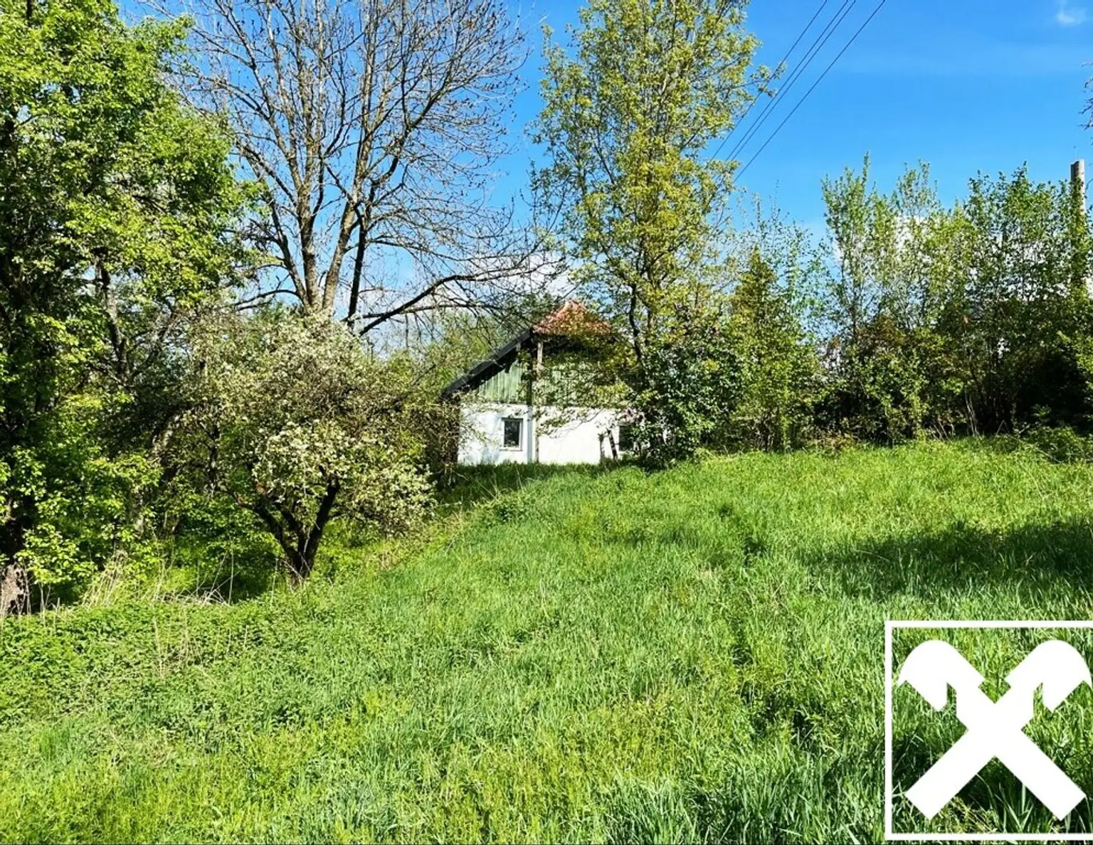 Baugrundstück mit Ausblick und viel Platz