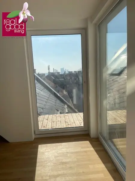 Dachterrassenapartment in einem repräsentativen Gründerzeithaus