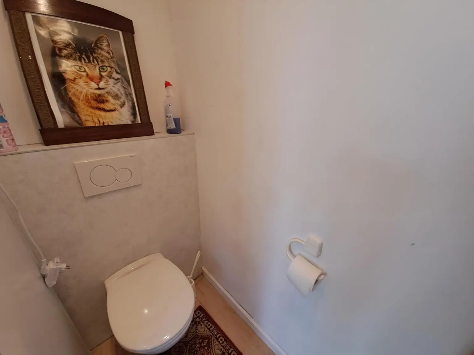 separate Toilette
