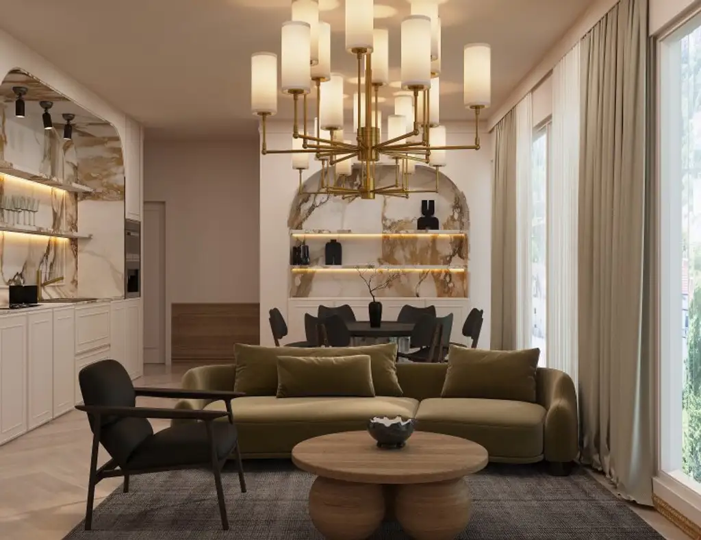 The Modeen - Modern / Green / Thirteen! Provisionsfrei für den Käufer!