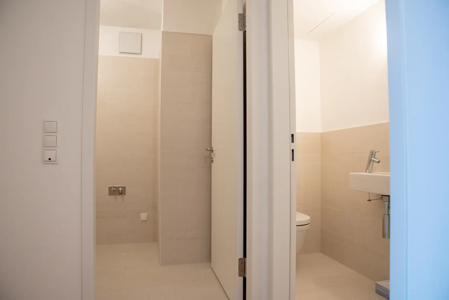 1. Stock Badezimmer und WC