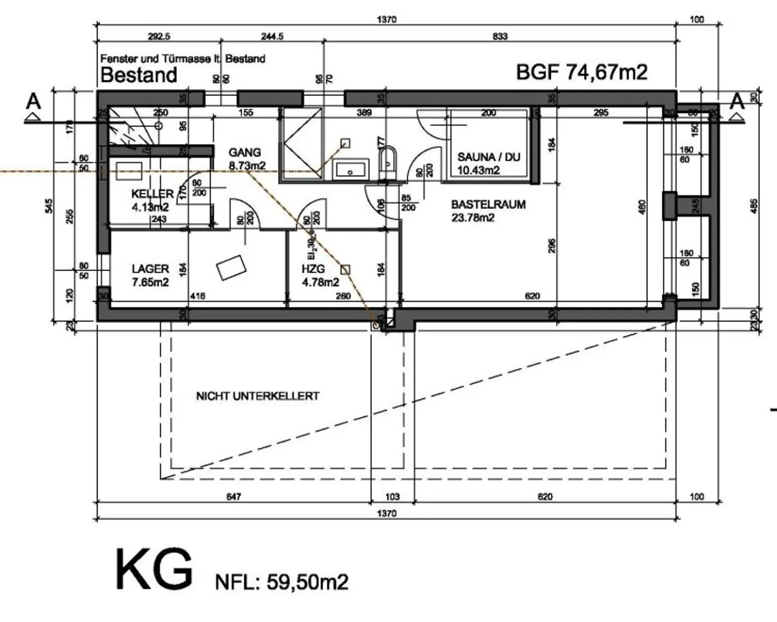 Großzügiges, sonniges Einfamilienhaus mit 80m² Dachterrasse