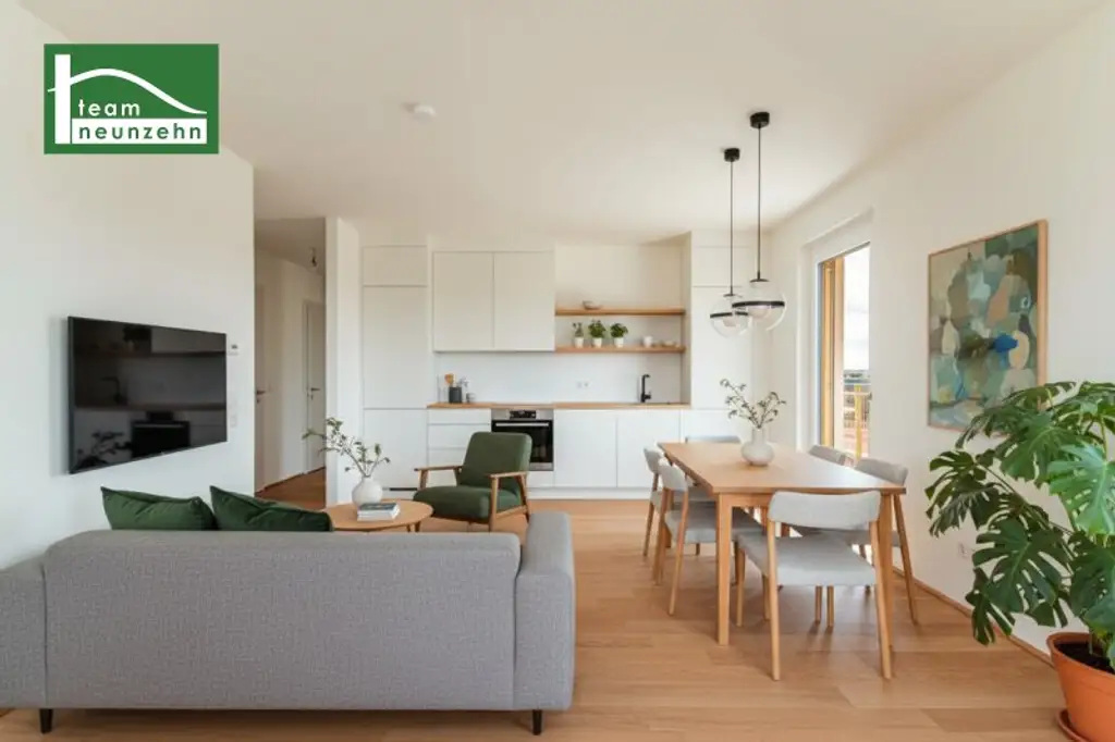 Neubauprojekt im Niedrig-Energie-Standard im grünen Hirschfeld – Naturnah wohnen - Provisonsfrei!