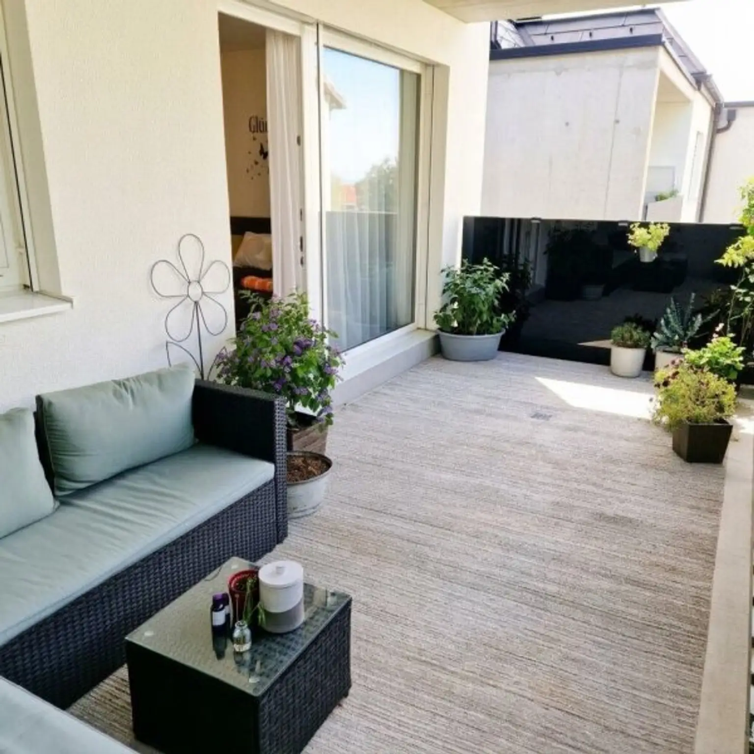 Loggia/Balkon
