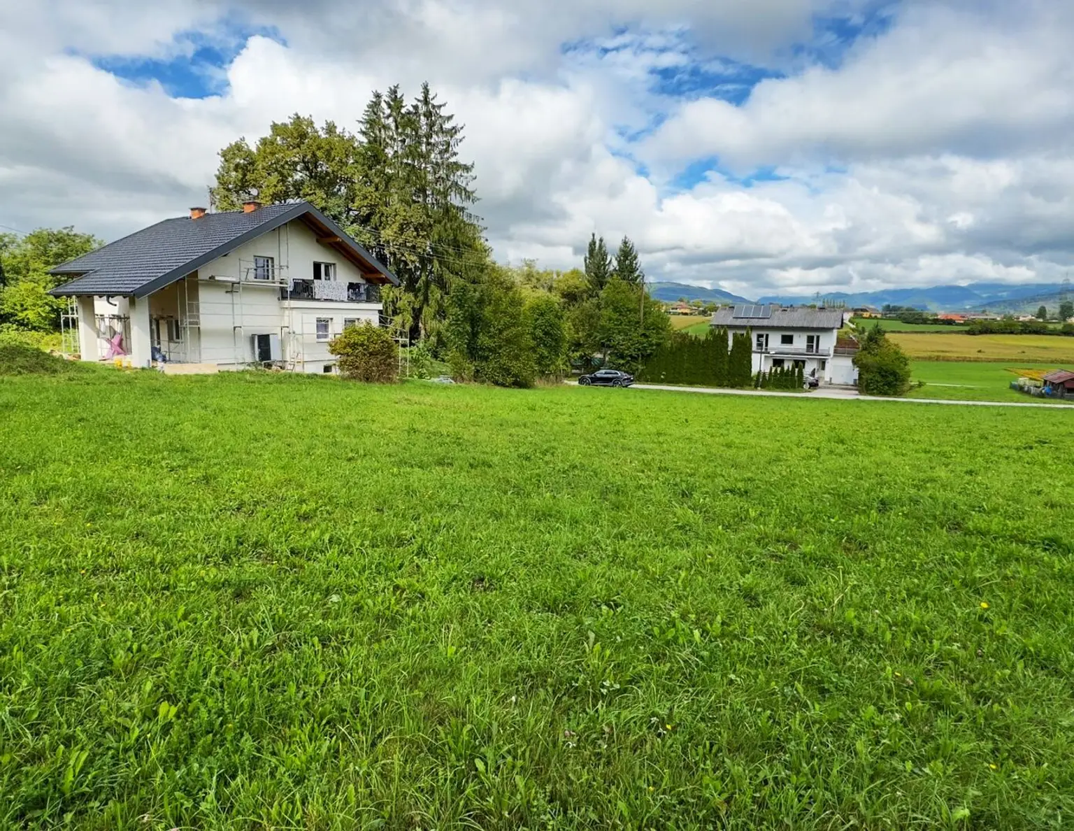 Sonniges Baugrundstück in bekannter Feriengemeinde St. Kanzian am Klopeiner See