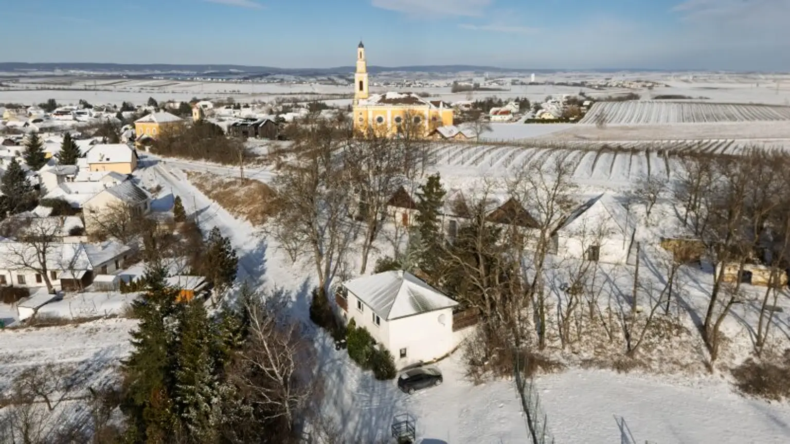 Ein Ort zum Durchatmen – Presshaus idyllischer Ruhelage