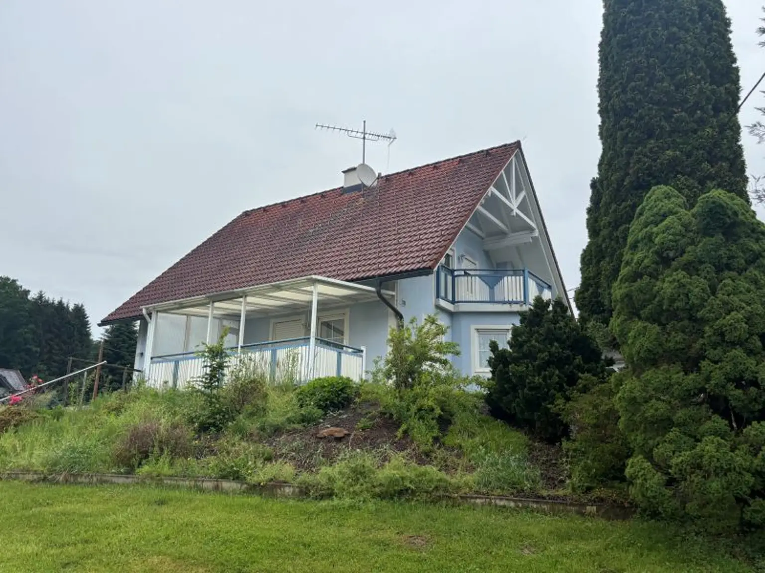 Fernitz-Mellach: Ruhig gelegenes Einfamilienwohnhaus mit Sonne und Aussicht!