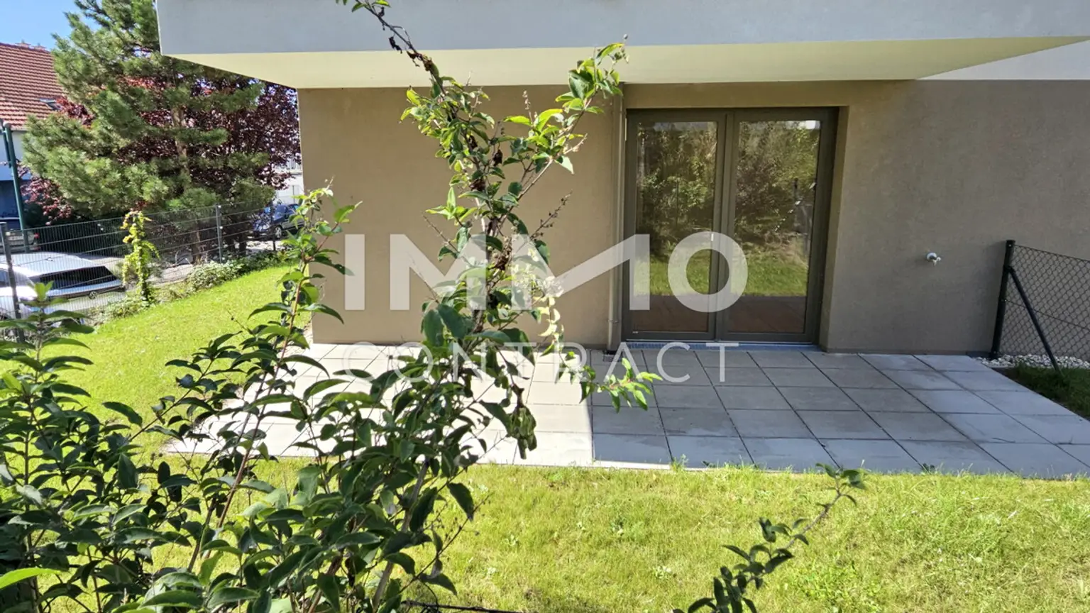 Gartenrefugium in parkähnlicher Anlage: 4-Zimmer-Wohnung - hell, modern, ruhig - provisionsfrei