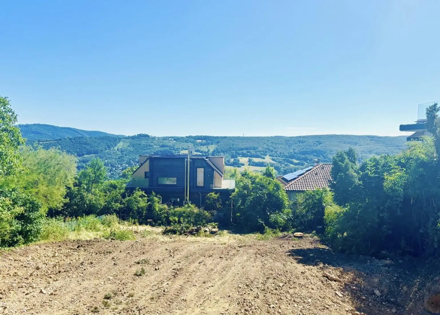 Oberer Ölberg, vollaufgeschlossener Baugrund ,Südlage Türkenschanzstrassennähe