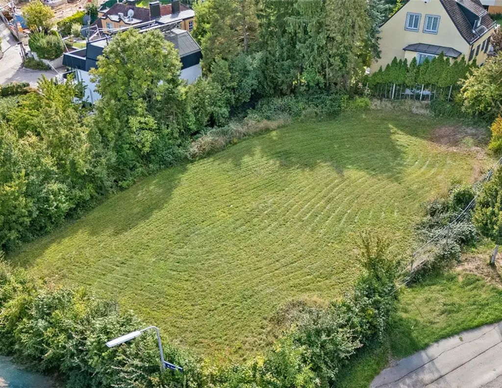 Ober St. Veit - voll aufgeschlossener Baugrund mit 1.065 m² in begehrter Sonnenlage