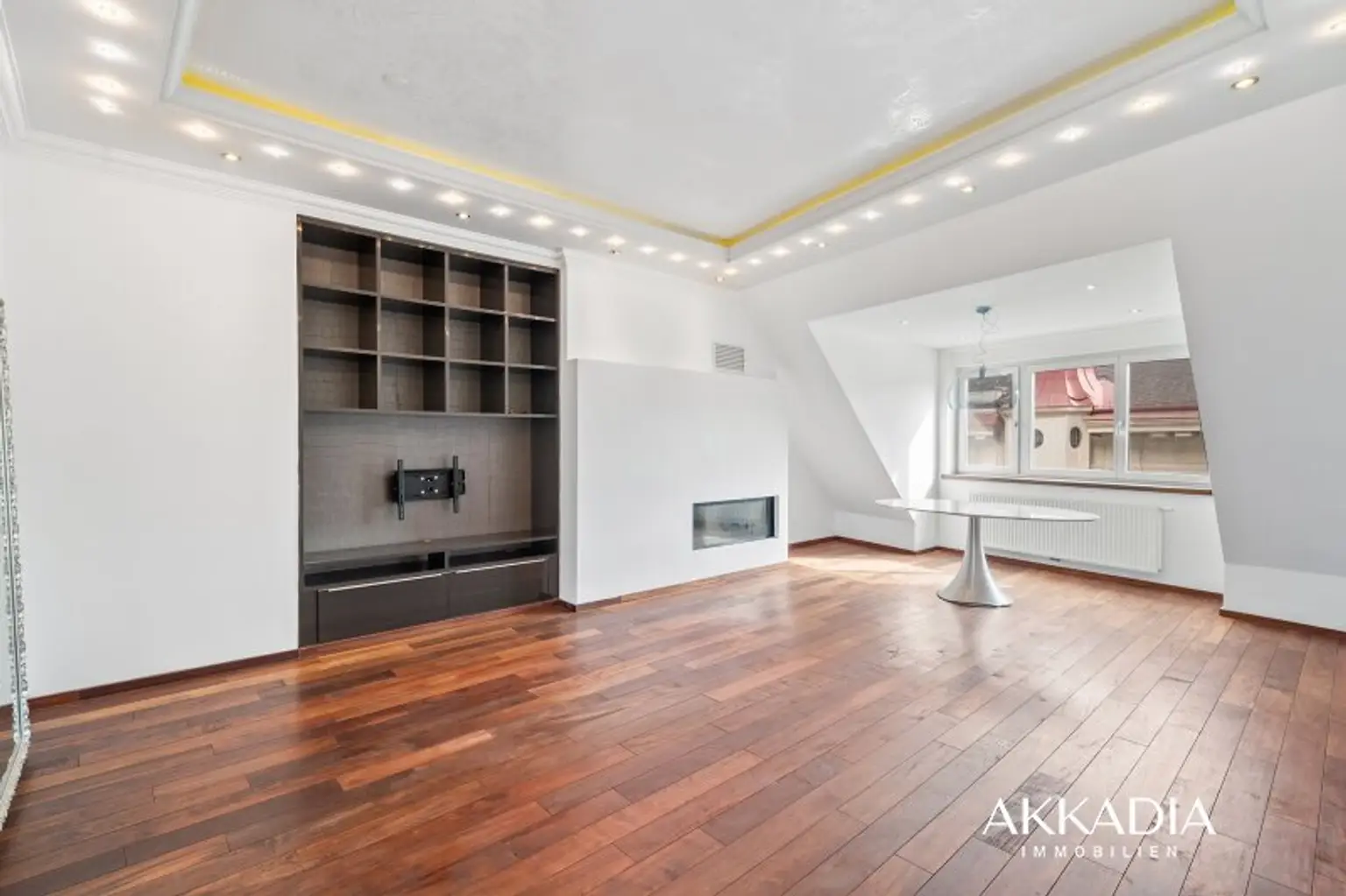 Penthouse mit 360° Weitblick – Exklusives Wohnerlebnis im 4. Bezirk auf zwei Ebenen (Tiefgarage vorhanden)