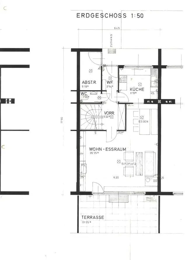Grundriss EG